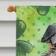 thumbnail image 3 of Australian Shepherd St. Patrick's Flag Canvas House Size, 3 of 4