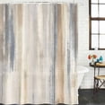 thumbnail image 3 of Beige Grey Waterproof Fabric Shower Curtain,Abstract Mottled Art Retro Modern Painting Waterproof Fabric Shower Curtain for Bathroom Curtains Bathtubs Shower Curtains with 12 Hooks Extra Long 72x96, 3 of 8
