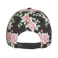 thumbnail image 6 of Daiia Rose Flowers print Baseball Cap Men Women Golf Dad Hat Adjustable Original Classic Low Profile Hat Unconstructed Plain Cap, 6 of 9