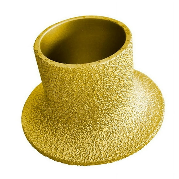 Premium Diamond Grinding Wheel for Angle Grinders, 35mm