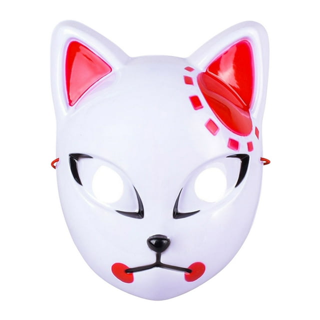 LED Props Japanese Anime Face Glowing For Adult Masquerade Party Halloween Party 9 Party Halloween Party 9 Party Halloween Party 9 Party Halloween Party 9 Party Halloween Party 9 Party Halloween Party