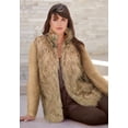 thumbnail image 2 of Roaman's Women's Plus Size Faux Fur Cardigan Sweater, 2 of 6