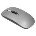thumbnail image 1 of Optical Mouse, 3 Levels Adjustable  Mouse Fashionable Appearance with Receiver Data Cable for Desktop for Notebook Computers White,,Dark Gray,Black,Silver,Rose Gold, 1 of 8