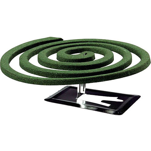 Coleman Mosquito Coil, 10-Pack, 2 Metal Stands