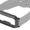 thumbnail image 3 of M Buder Watch Band with Case 20mm Waterproof Soft Silicone Adjustable Size Lightweight for OPPO Free Gray, 3 of 9