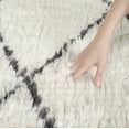 thumbnail image 6 of Safavieh Kenya Devereux Geometric Area Rug, Ivory/Gray, 5' x 8', 6 of 10