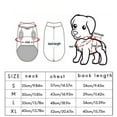thumbnail image 4 of Costume de Police pour Animaux Halloween Cosplay Structure Simple Vêtement Adorable Uniforme de Police pour Chien Chat Résistant à L'Usure pour Toutes Sortes de Chiots L, 4 of 8
