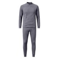 thumbnail image 2 of LONKITO Thermal Underwear for Men Set, Thermal Shirts and Long Johns Loungewear Fall Winter Clothes, 2 of 6