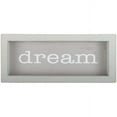 thumbnail image 2 of DREAM Framed Wooden Message Mini Bar Sign by Carson Home Accents, 2 of 2