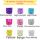 thumbnail image 1 of Cadena de cuentas de hilo de pescar blanco de 8+3 cm con diseño de cielo estrellado, cadena decorativa para la cabeza, accesorios para linternas navideñas, diseño moderno, 1 of 2