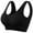 265#Black, variant on Womens Wireless Jelly Bra Plus Size Supportive Seamless Bras Full Coverage Push Up Comfortable No Underwire Tshirt Bras Gray 3XL