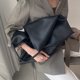 thumbnail image 5 of Bolso de asas de cuero PU Sonducket grande y elegante color café, 5 of 6