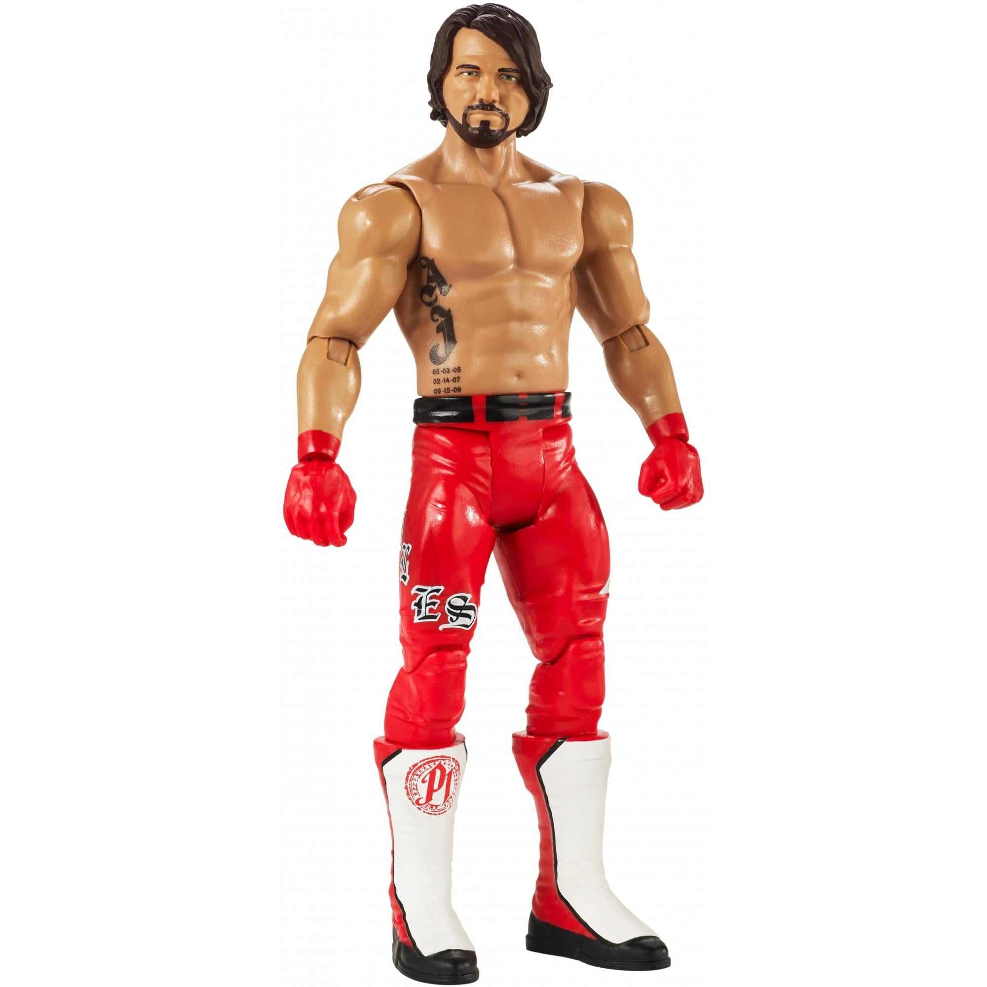 WWE AJスタイルズ & アンダーソン & ギャローズ フィギュア 3体