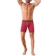 thumbnail image 2 of INSPIRAR CHIC Calzoncillos Largos con Bolsa Abierta y Cintura Elástica para Hombre 36 Burdeos, 2 of 6