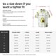 thumbnail image 5 of Fotbe Avocado of a Hear Camisa Estampada de Manga Corta para Hombre, Casual de Verano, Estilo Playero, Sin Arrugas-XX-Large, 5 of 5