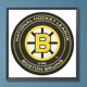 thumbnail image 1 of Cuadros Decorativos 5D bricolaje taladro redondo completo diamante pintura Boston Bruins decoración artesanal (B6976) Wdftyju de costura negro 4 estilos, 1 of 1
