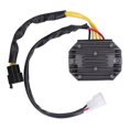 thumbnail image 1 of Voltage Regulator Rectifier 12V Motorcycle Accessories Replacement for Suzuki SV650 SV650S 1999‑2009, 1 of 4