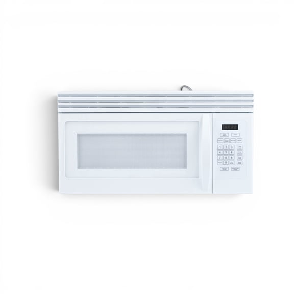 Over the range microwave oven