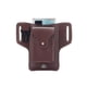 thumbnail image 3 of Bolsa Riñonera Vintage con cinturón para hombre funda para teléfono de cuero PU soporte para llaves para exteriores Sywqhk Para Estrenar, 3 of 7