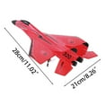 thumbnail image 4 of Meggemo MiG-320 Fixed-Wing RC Airplane - Mini Glider Toy with Lightweight Design, Ideal for Indoor/Outdoor Flying & Holiday Gifting for All Ages, 4 of 5