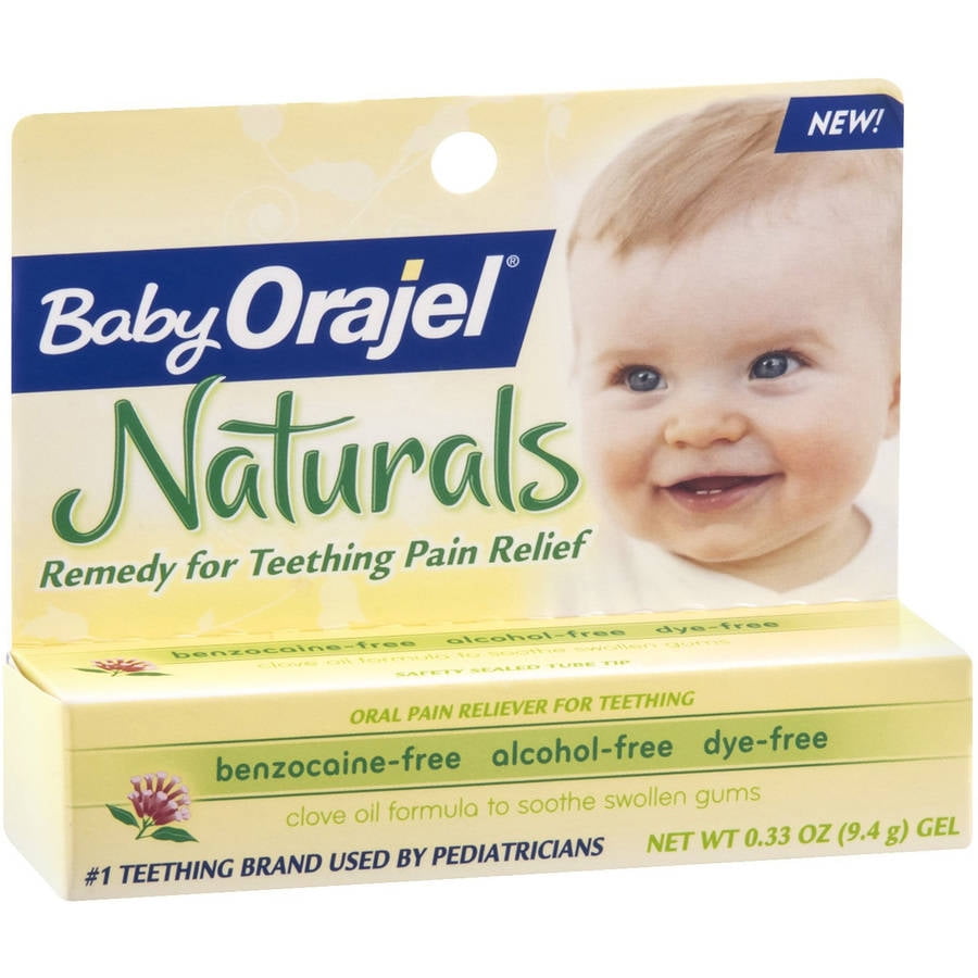 baby orajel walmart
