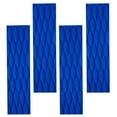 thumbnail image 3 of koolsoo 4 Pcs Pad de Traction Antidérapant en EVA pour Planche de Surf, Paddleboard, Bleu, 3 of 5