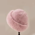 thumbnail image 6 of 2026 New Womens Winter Faux Fur Bucket Hat，Warm and soft Mongolian fleece hat, solid color faux fur hat, a great gift for your girlfriend, 6 of 7