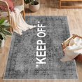 thumbnail image 2 of Tapis Keep Off, Tapis Couleur Gris Foncé, Tapis Keep Off Gris, 2 of 8