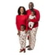thumbnail image 1 of Pijama navideño Burt's Bees de algodón orgánico de 1 pieza, de 3 a 6 m, para bebés, 1 of 5
