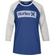 thumbnail image 1 of Hurley One and Only Graphic playera para hombre, azul, grande Hurley Camiseta gráfica, 1 of 1