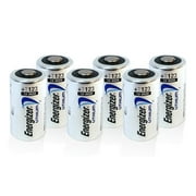 (6 Pieces) Energizer Lithium CR123 3V Lithium Batteries + FREE SHIPPING!