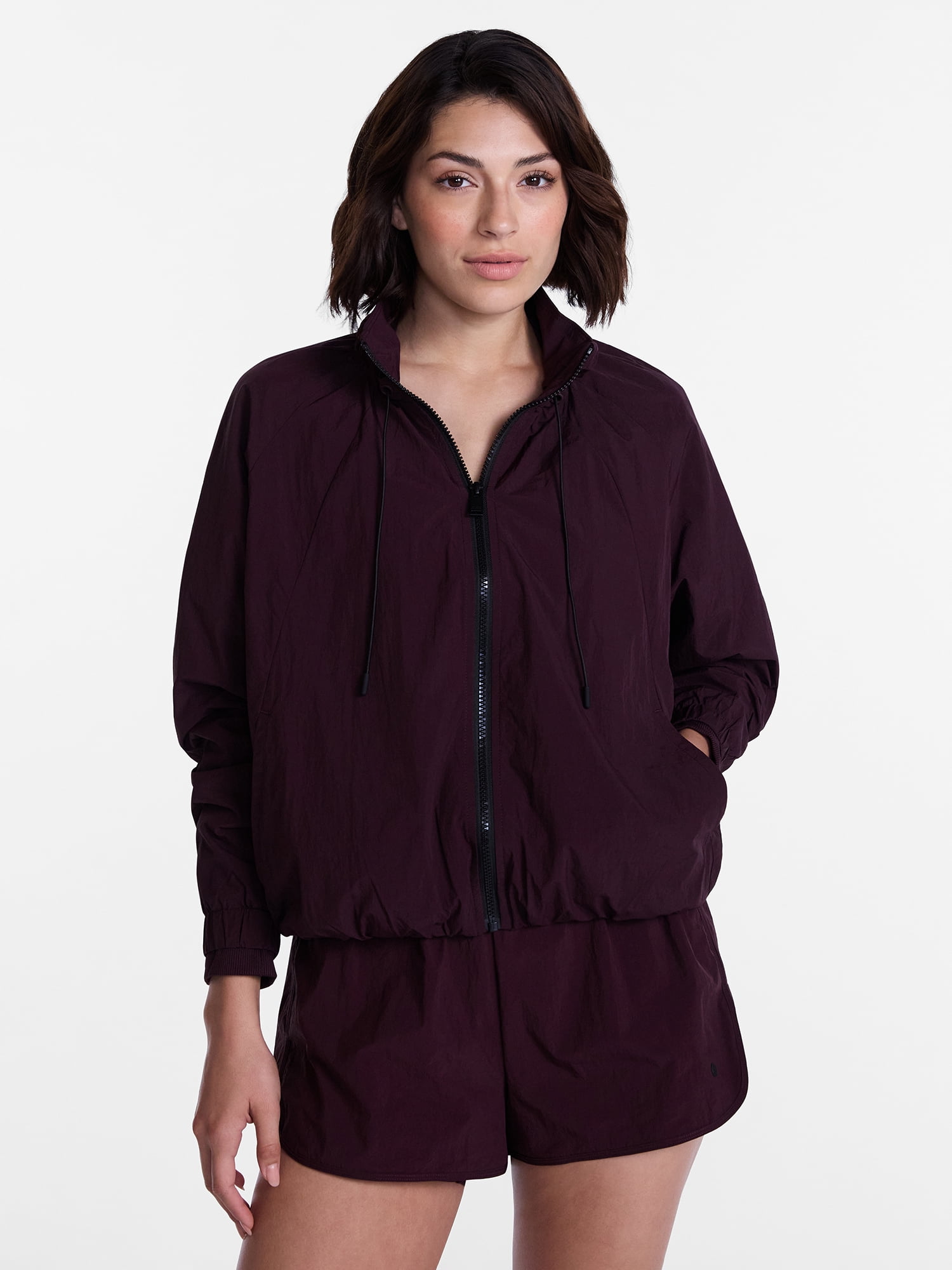 Avia Women's Crinkle Jacket, Sizes XS-XXXL