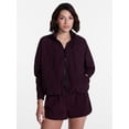 thumbnail image 3 of Avia Women's and Women's Plus Crinkle Jacket, Sizes XS-4X, 3 of 7