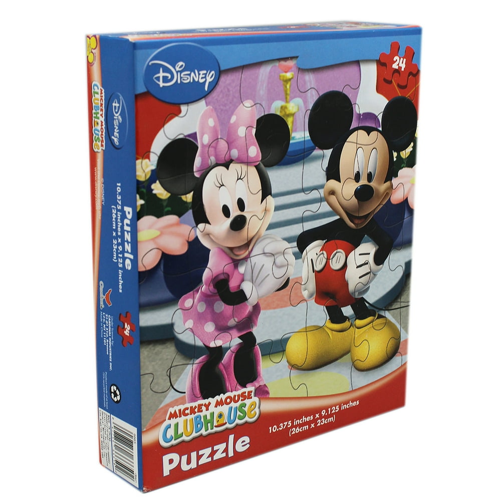 Disney's Mickey and Minnie Mouse 24 Piece Puzzle