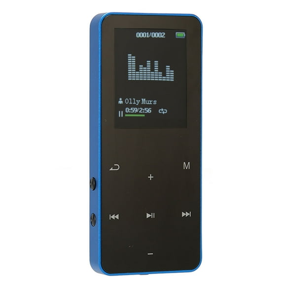 Lecteur MP3 BT Portable avec Mémoire 8G, Écran 1,8 Pouces, Réduction du Bruit, Son Hi-Fi, Dictionnaire de Traduction de Soutien
