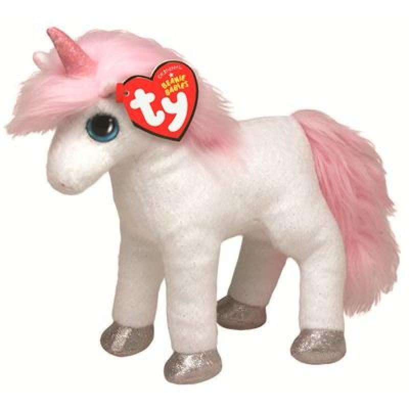 unicorn plush ty