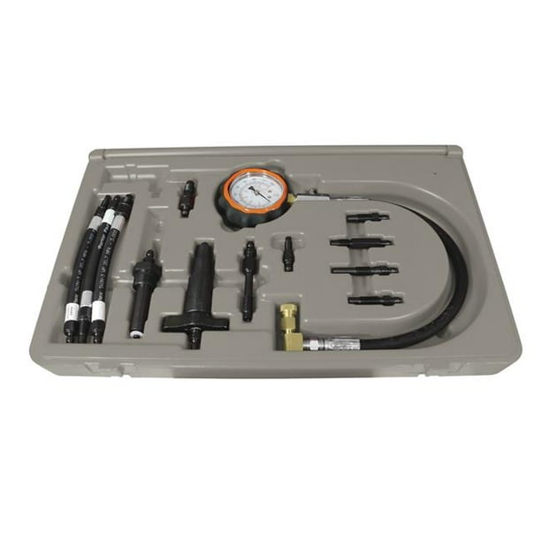 Lang LNG TU 15 55 Light Duty Truck Diesel Compression Tester Kit