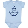 thumbnail image 3 of Inktastic Just Arrived Nautical Anchor Boys or Girls Baby Bodysuit, 3 of 5