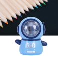 thumbnail image 4 of Sacapuntas de lápiz Spaceman, sacapuntas eléctrico Flexible y seguro bonito de dibujos animados para el hogar y el aula, 4 of 8