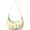 Yellow-33, variant on Summer Watermelon Pattern Nylon Shoulder Bag for Women, Refreshing Tropical Crossbody Tote Purse, Lightweight Water-Resistant Geometric Hobo Handbag