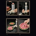 thumbnail image 2 of Farce à Saucisses avec Tubes de Farce, Outil Manuel pour Salami, 2 of 9