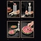 thumbnail image 3 of Embutidora de salchichas,Embutidora De Salchichas Casera Manual Con Boquillas,Embutidora de salchichas,máquina de salchichas casera de cocina,Relleno rápido de salchichas para hacer Macarena Embutidora de salchichas, 3 of 8