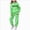 T146-Light Green, variant on 13-14 Years Teen Toddler Long Sleeve Top and Pants 2 Piece Pajama Set for 0 6 12 18 24 M 1t 2t 3t 4t 5t 6t Pajamas & Dailywear Set Girls Green Tracksuit