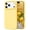 Yellow, variant on Smooth Liquid Silicone Case for iPhone 16 Pro Max 6.9", Shockproof Protective Phone Cover,Brown