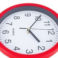 thumbnail image 5 of Ghojet Wall Clock White Vintage Silent Non Ticking Bat Opp Quartz Analog Display,8 Inch, 5 of 6