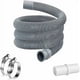 thumbnail image 1 of Extensión de manguera de agua para lavadora de 2 m, extensión de manguera para lavavajillas, manguera para lavadora, kit de extensión flexible de drenaje universal para lavadora y lavavajillas, 1 of 1