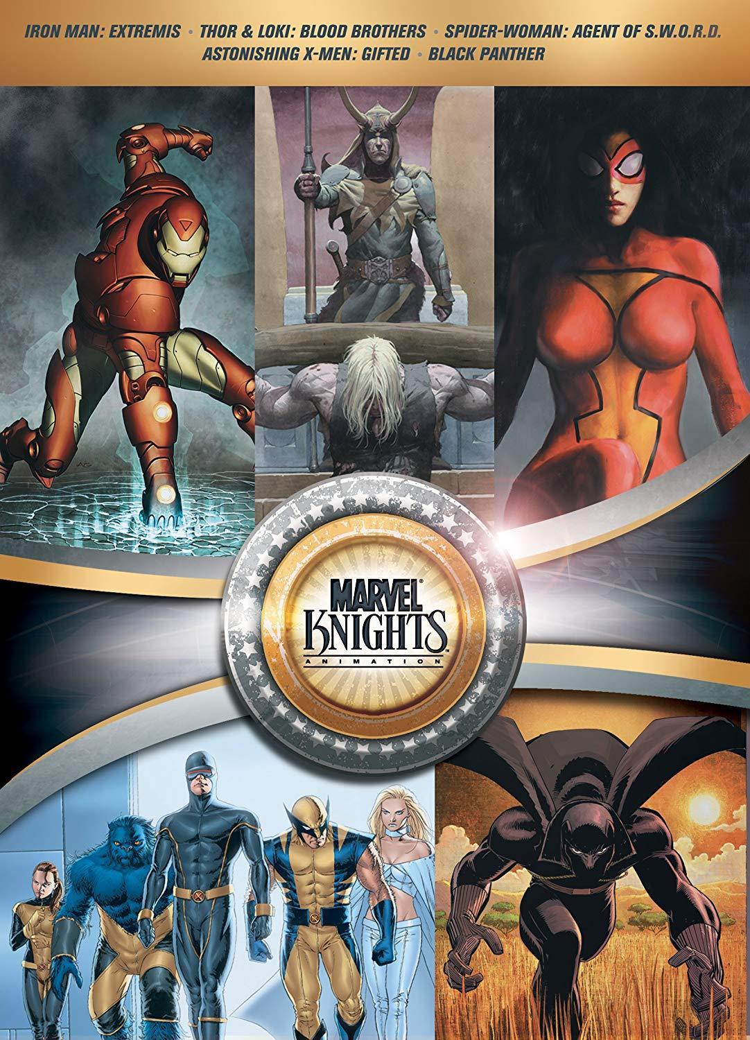 Marvel Knights Collection (DVD) - image 2 of 7