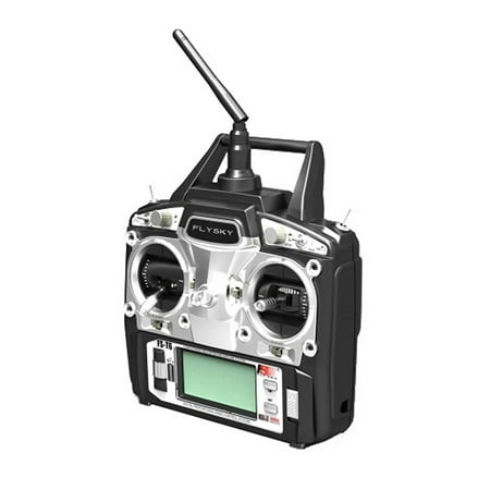 - FlySky 2.4GHz 6 Channel Digital Transmitter and Receiver Radio System
