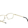 thumbnail image 4 of 2 Pairs Mens Womens Metal Frame Clear Lens Reading Glasses Fashion Classic Readers +2.25, 4 of 6