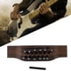 thumbnail image 5 of Kit De Puente De Palisandro Para Guitarra, 15 Piezas Decorativas, Tuerca De Puente De Plástico Para Guitarra, Silla De Montar, Robusta, Resistente Al Desgaste, Segura Para La, 5 of 7